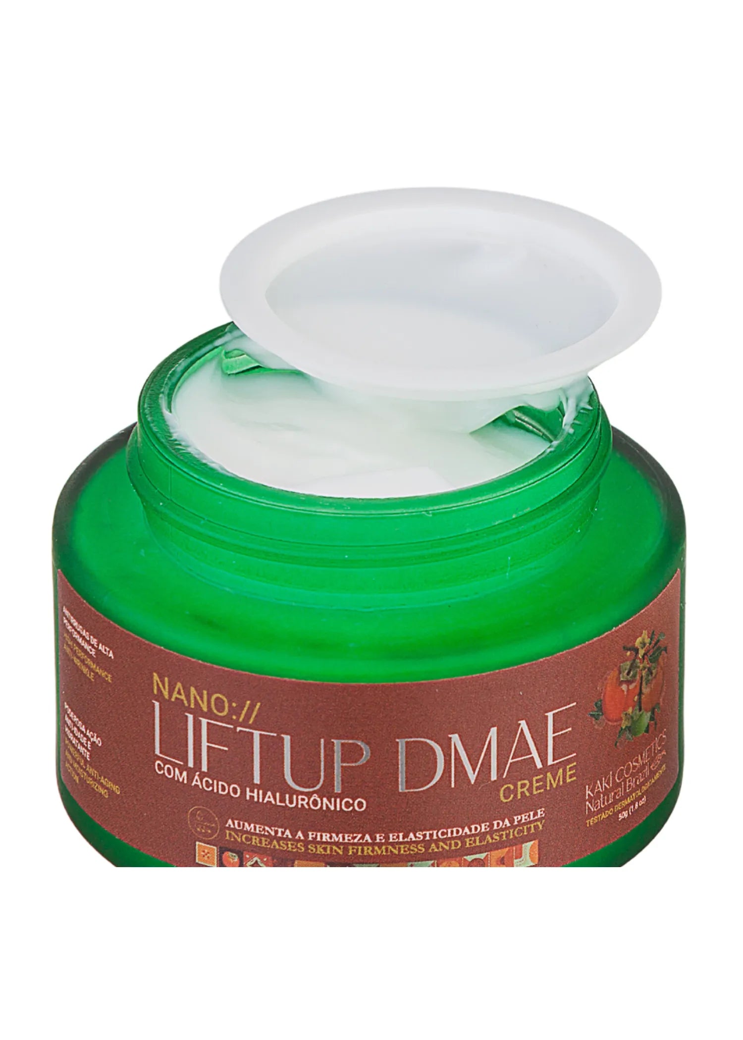 Creme Facial Anti-idade – LiftUP DMAE – Kaki Cosmetics
