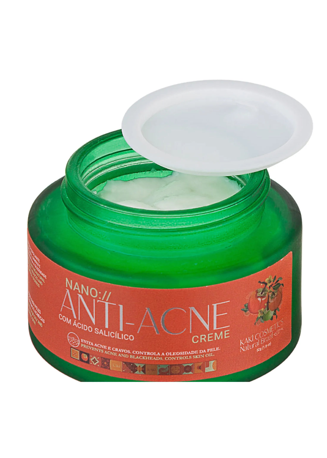 Creme Facial Antiacne – Kaki Cosmetics