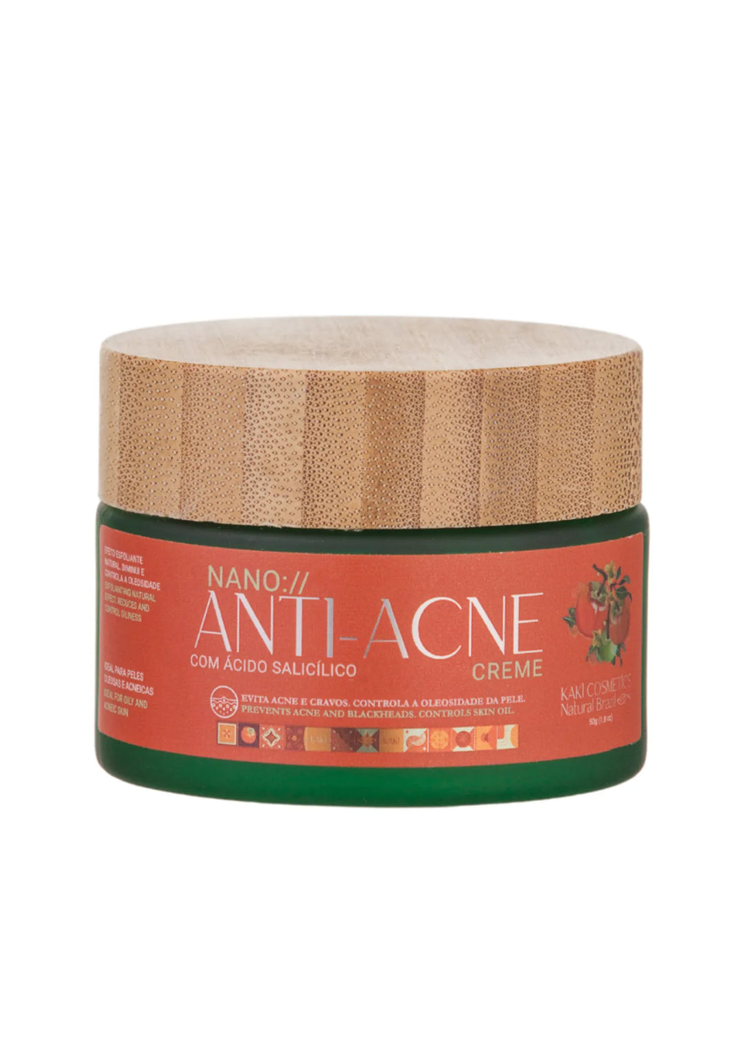 Creme Facial Antiacne – Kaki Cosmetics