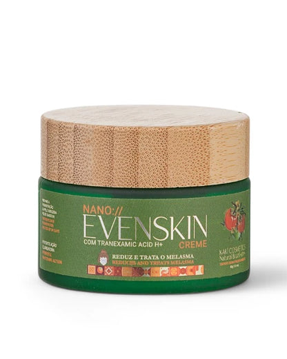 Creme Facial Antimelasma – EvenSkin – Clareador – Kaki Cosmetics