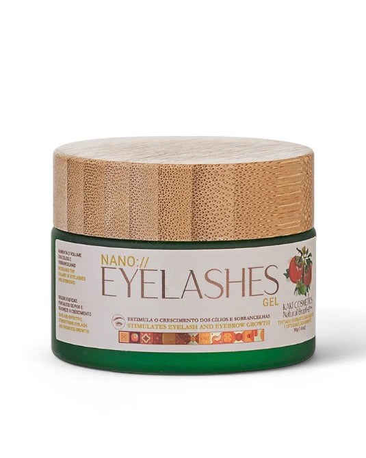 Creme Fortalecedor Cílios e Sobrancelhas – Eyelashes – Kaki Cosmetics