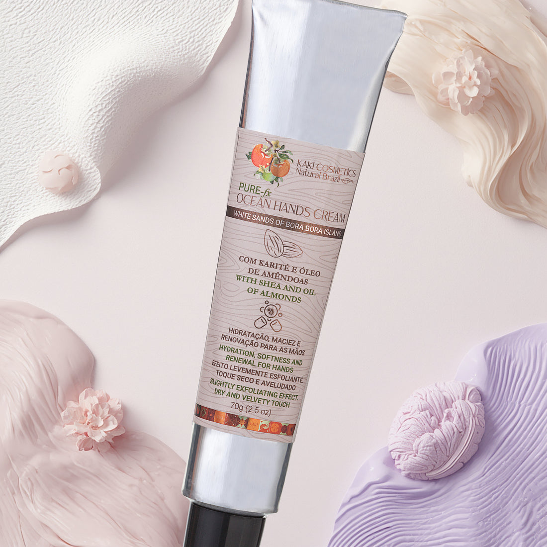 Creme Hidratante e Esfoliante para Mãos – Ocean Hands Cream