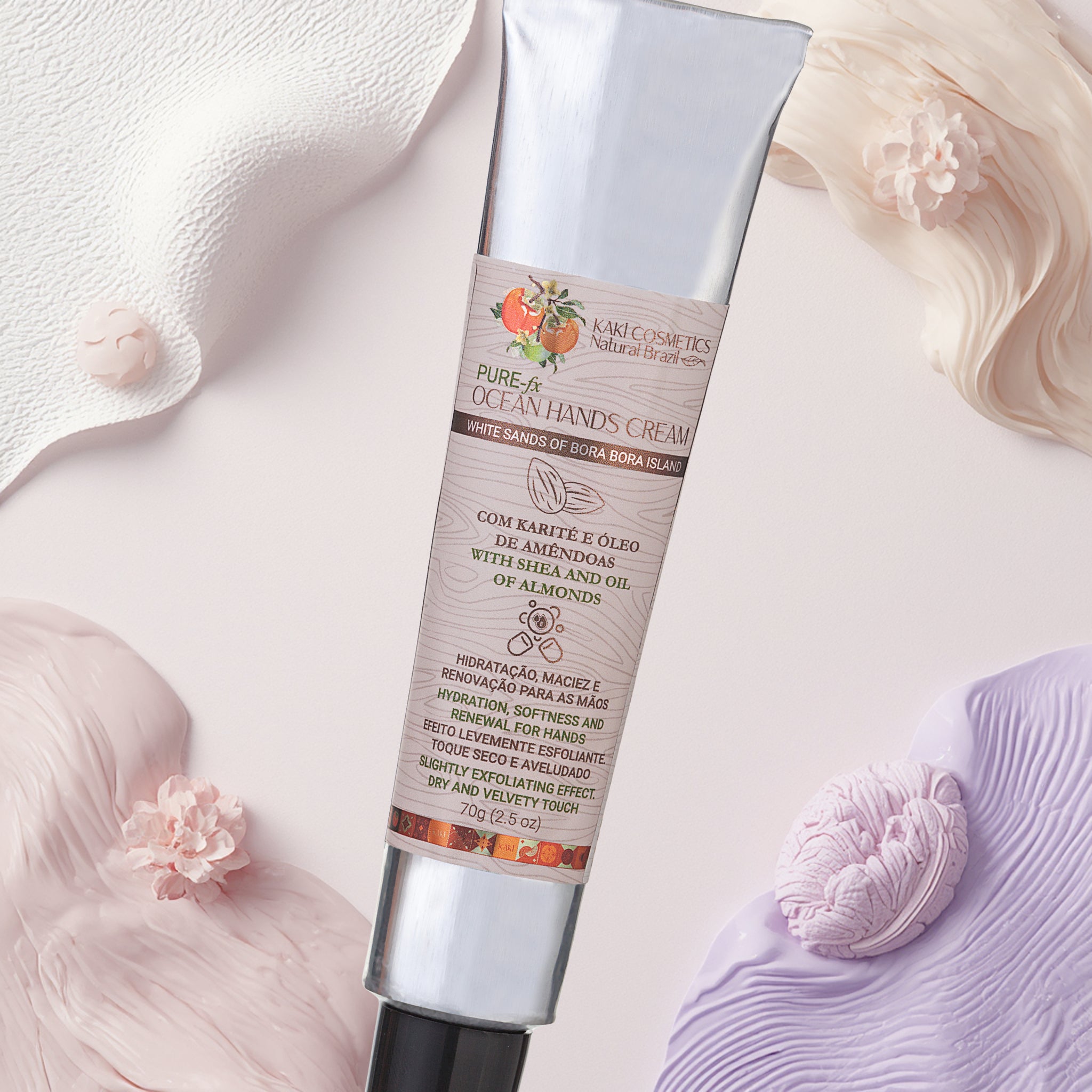 Creme Hidratante e Esfoliante para Mãos – Ocean Hands Cream