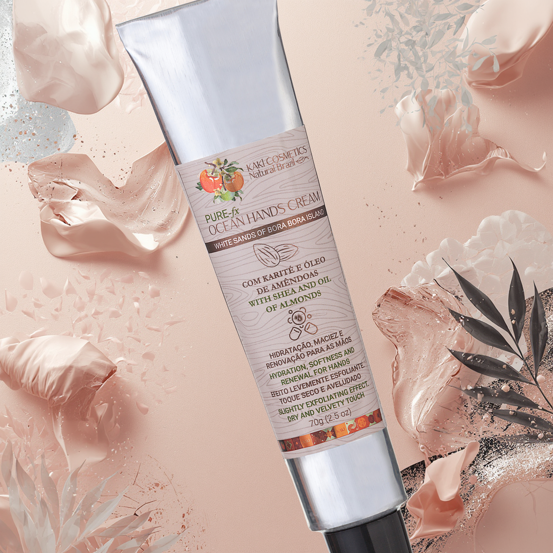 Creme Hidratante e Esfoliante para Mãos – Ocean Hands Cream