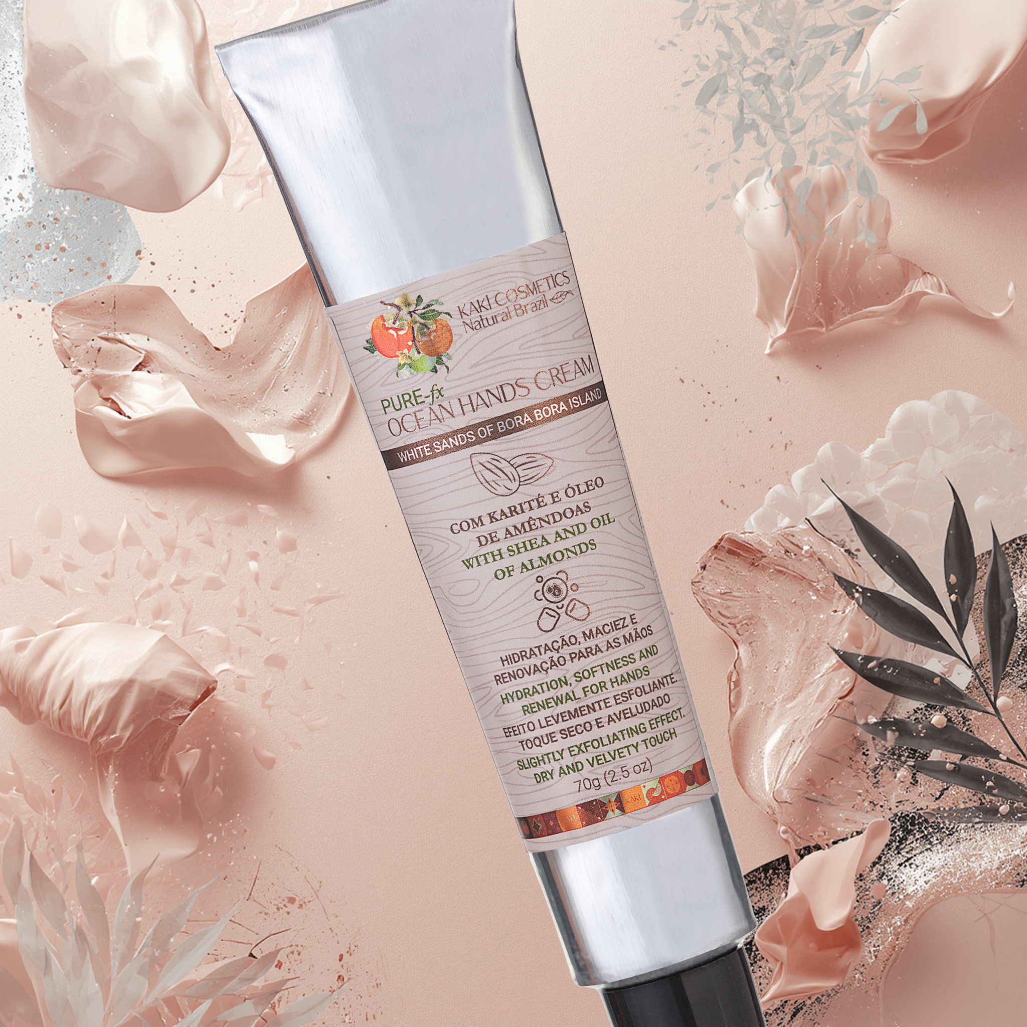 Creme Hidratante e Esfoliante para Mãos – Ocean Hands Cream