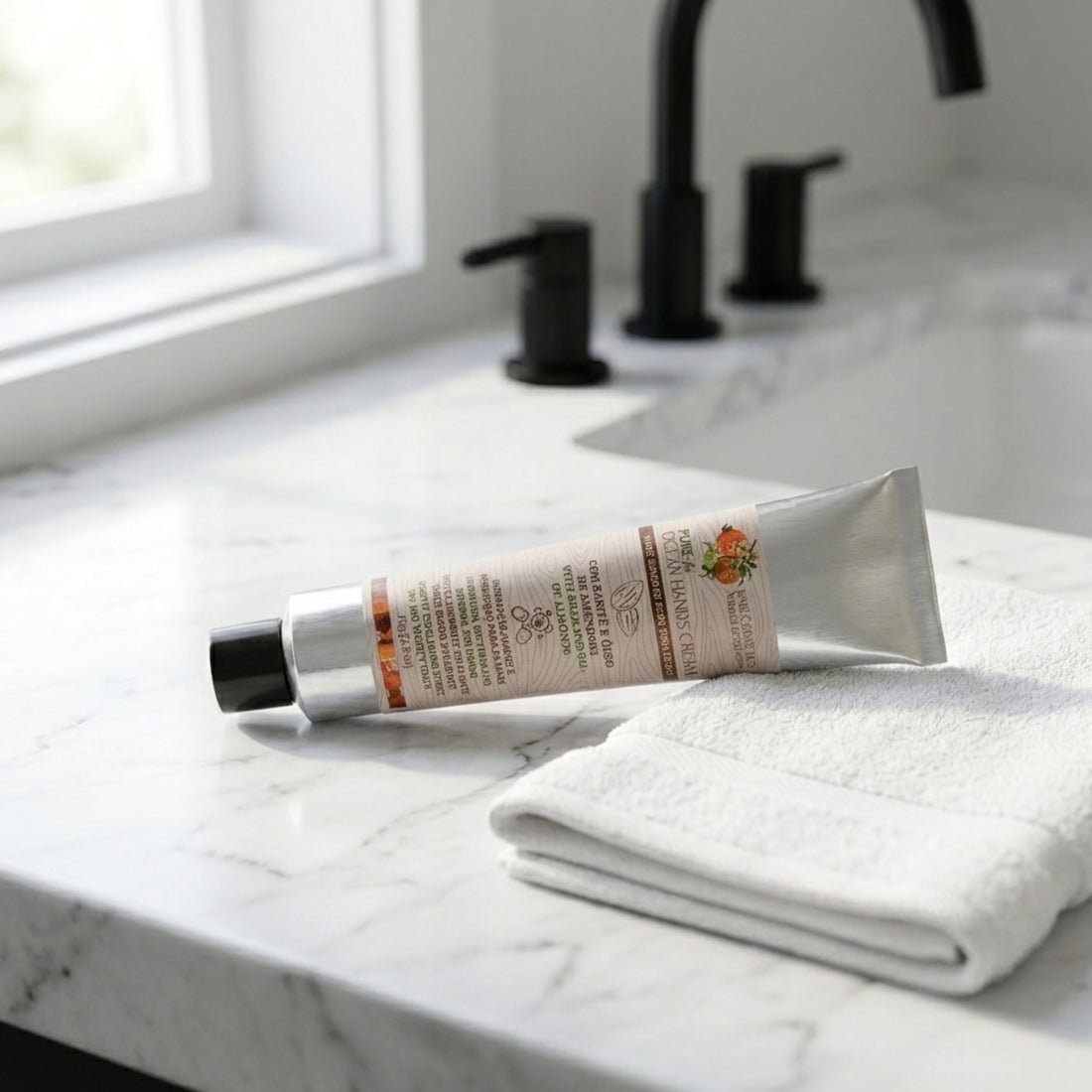 Creme Hidratante e Esfoliante para Mãos – Ocean Hands Cream