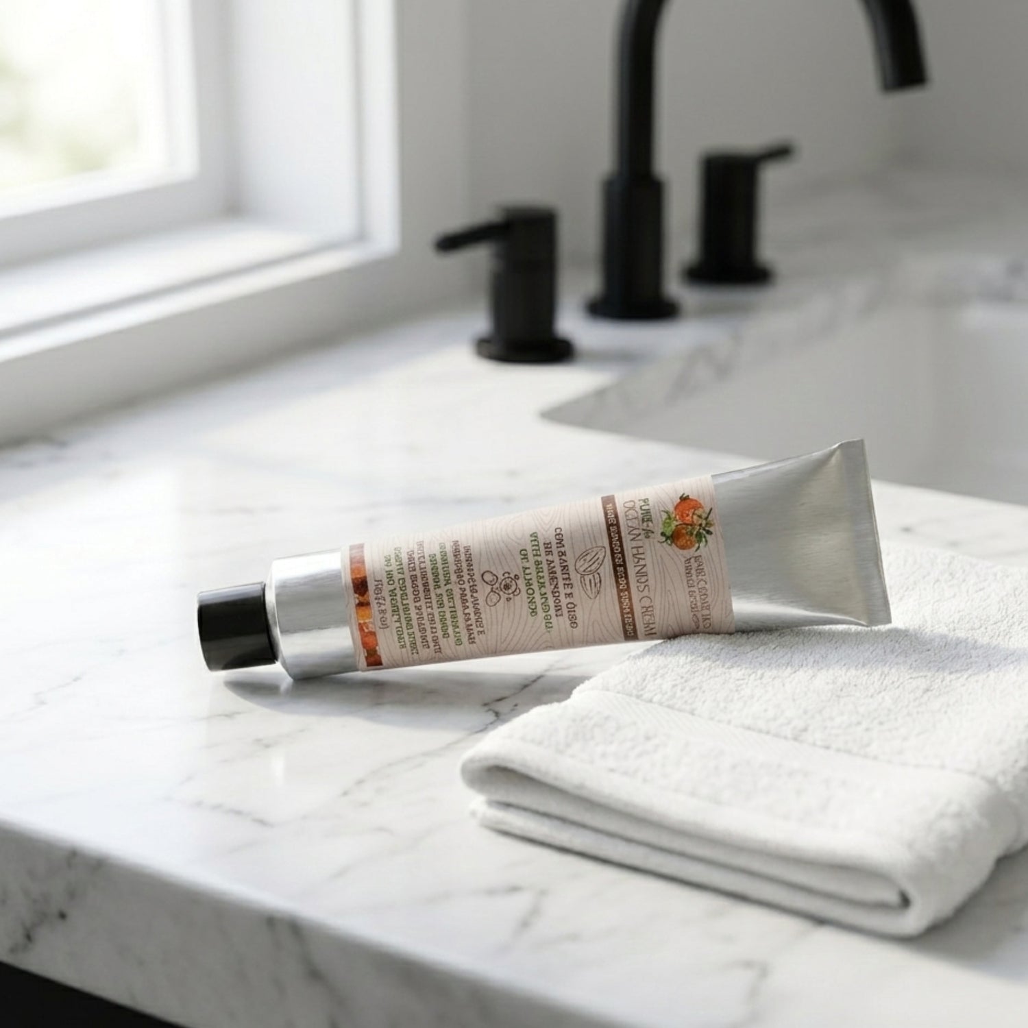 Creme Hidratante e Esfoliante para Mãos – Ocean Hands Cream