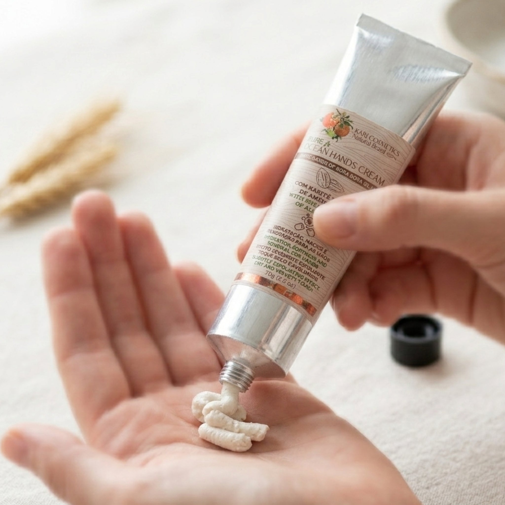 Creme Hidratante e Esfoliante para Mãos – Ocean Hands Cream