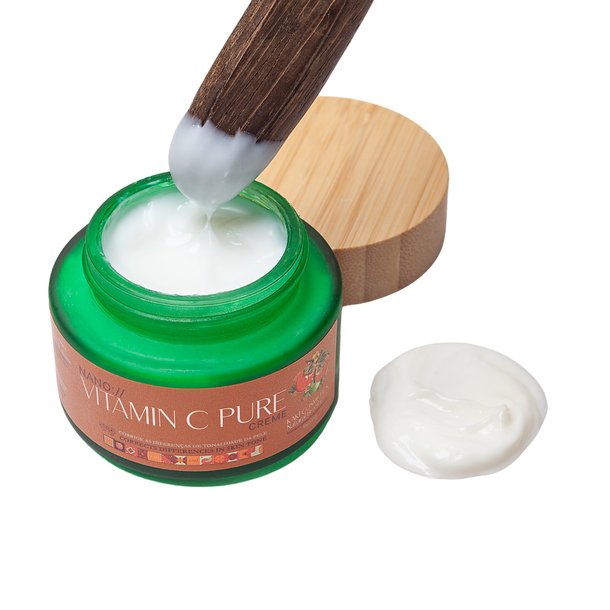 Creme Facial Vitamina C Pura