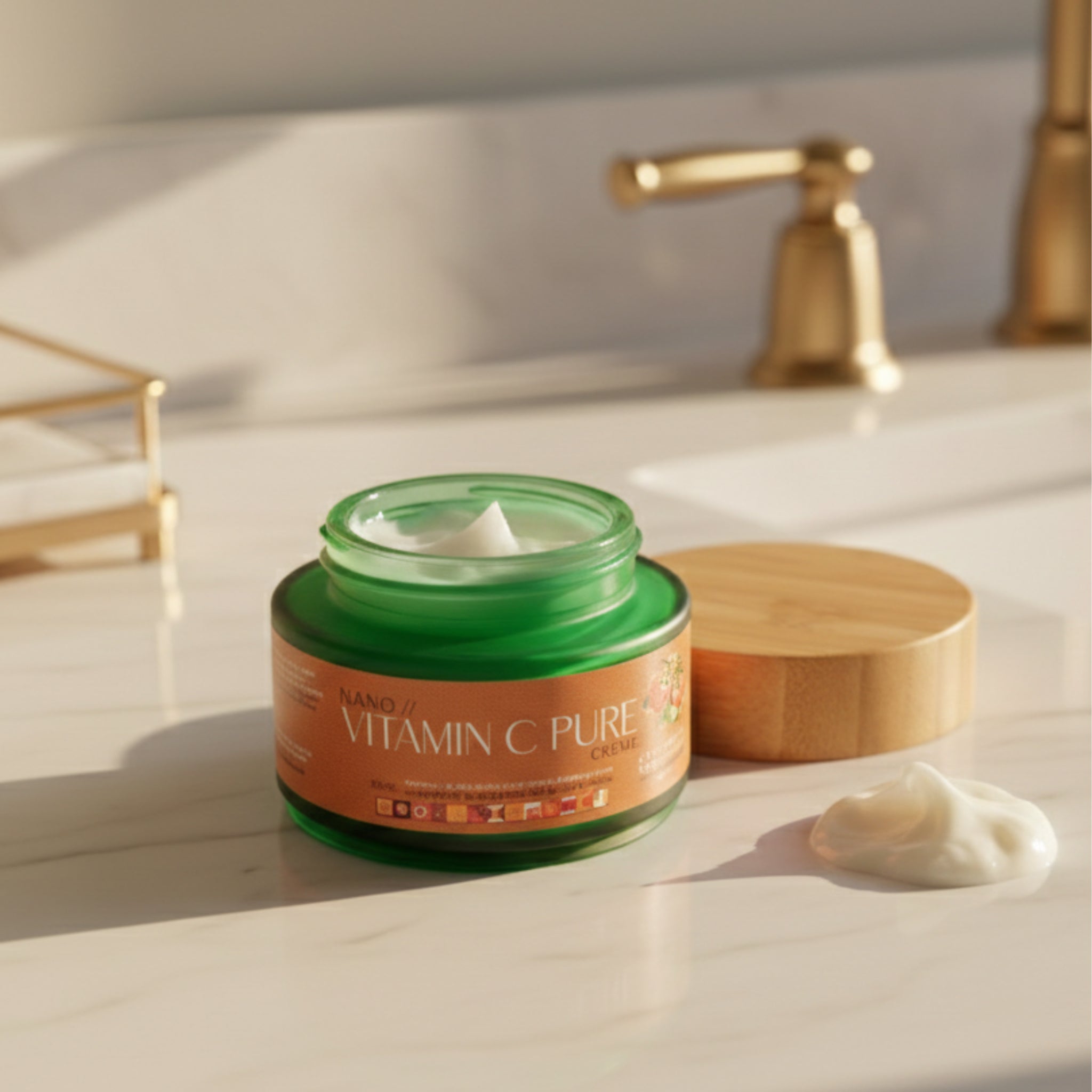 Creme Facial Vitamina C Pura