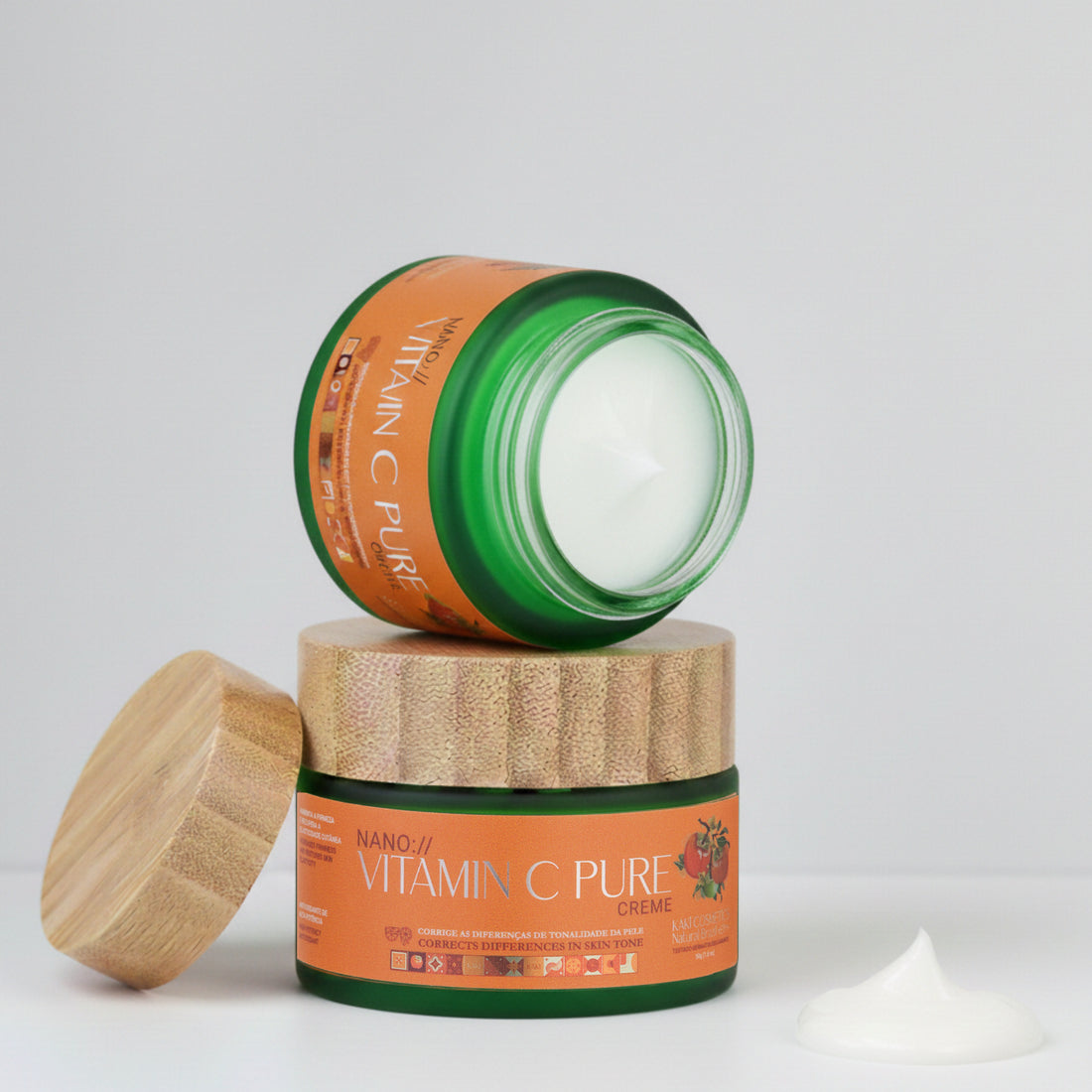Creme Facial Vitamina C Pura
