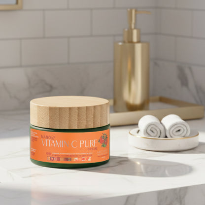 Creme Facial Vitamina C Pura
