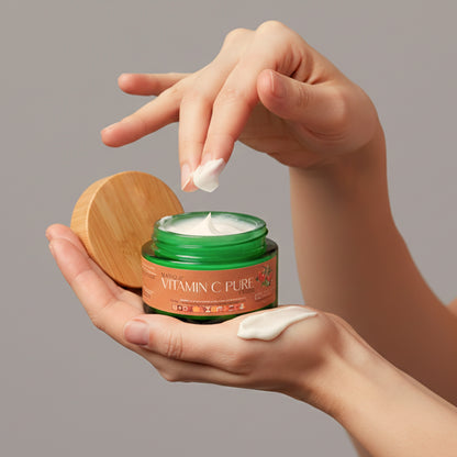Creme Facial Vitamina C Pura
