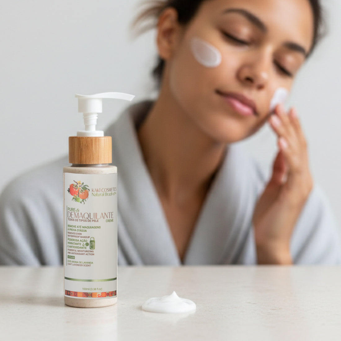 Creme Demaquilante Facial