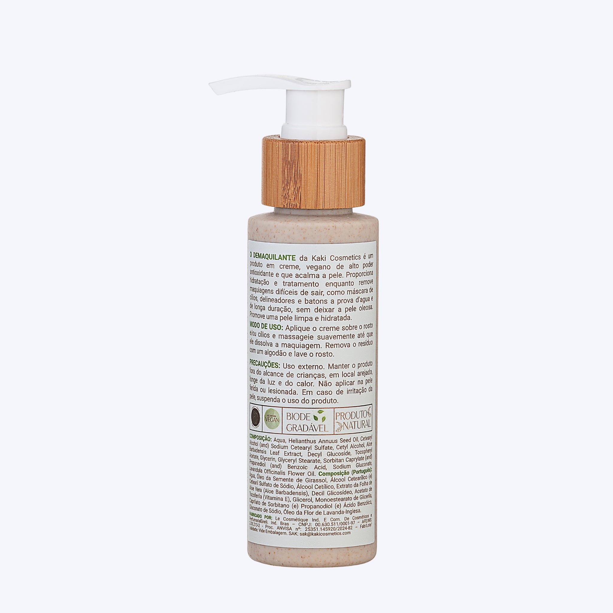 Creme Demaquilante Facial