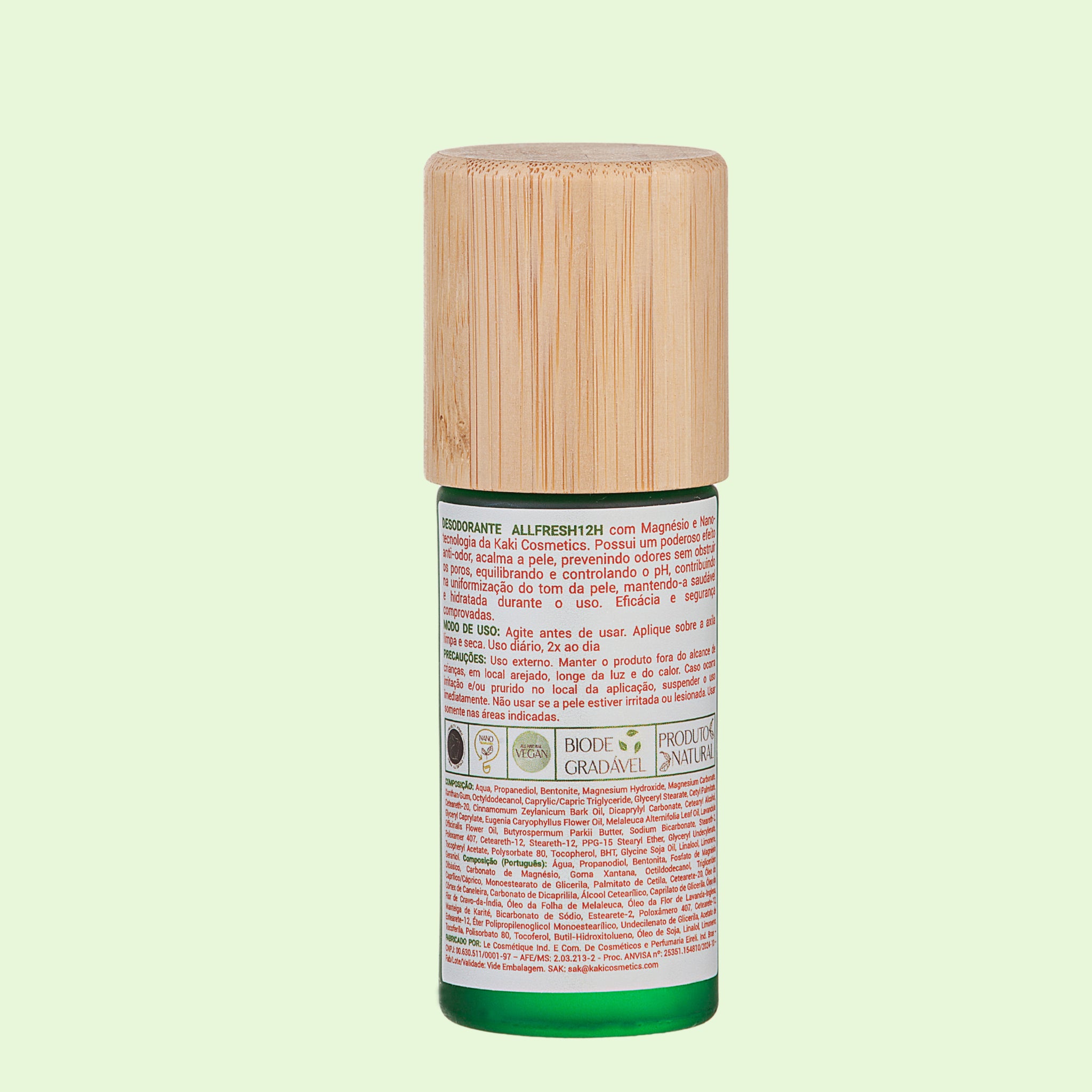 Desodorante Natural – AllFresh 12H