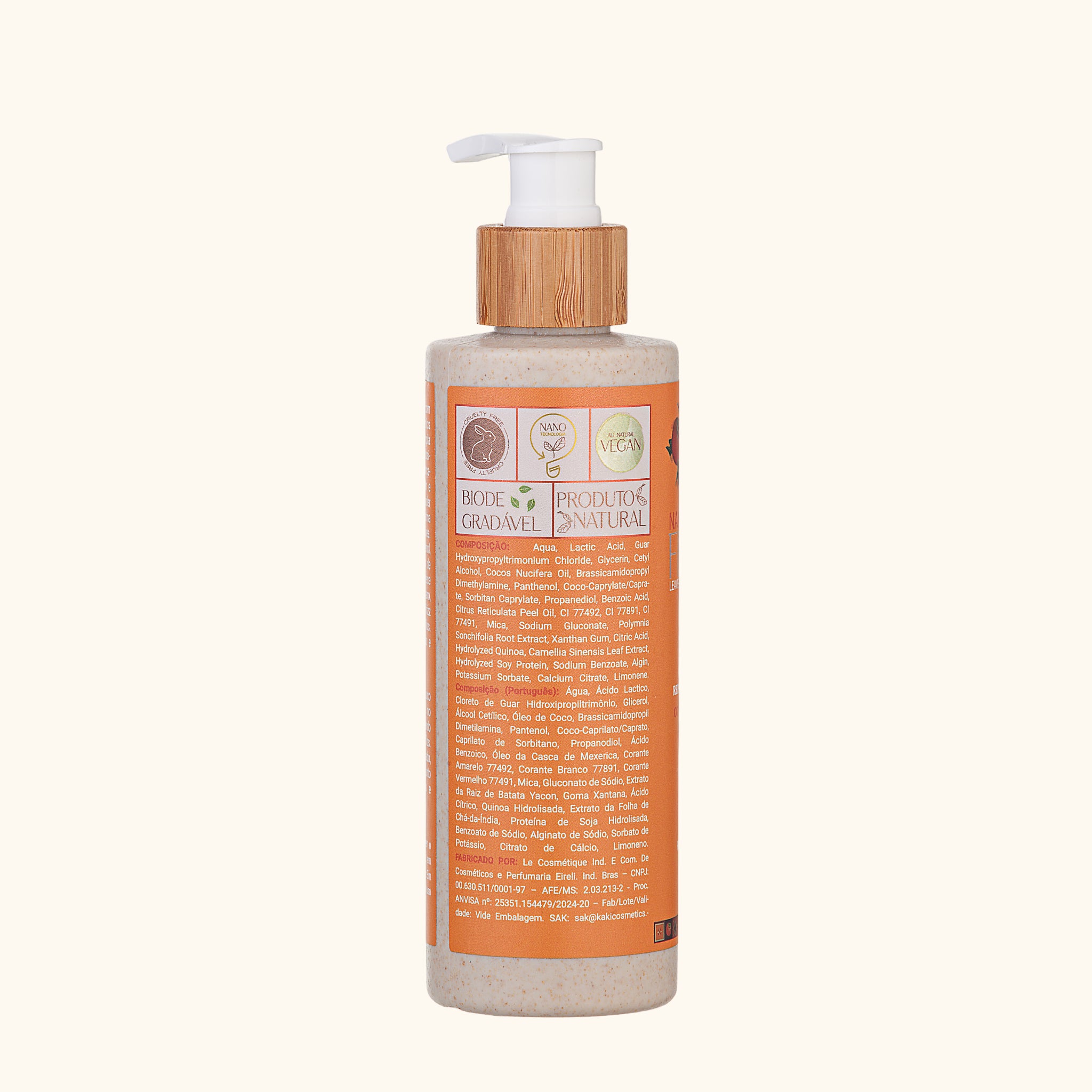 Creme Leave-in Finisher