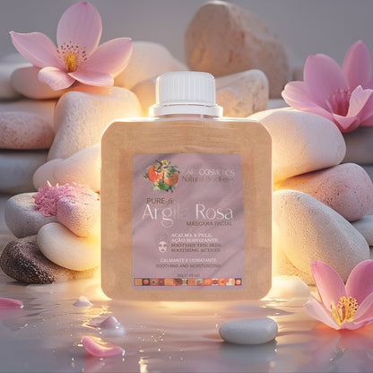 Máscara Facial Argila Rosa