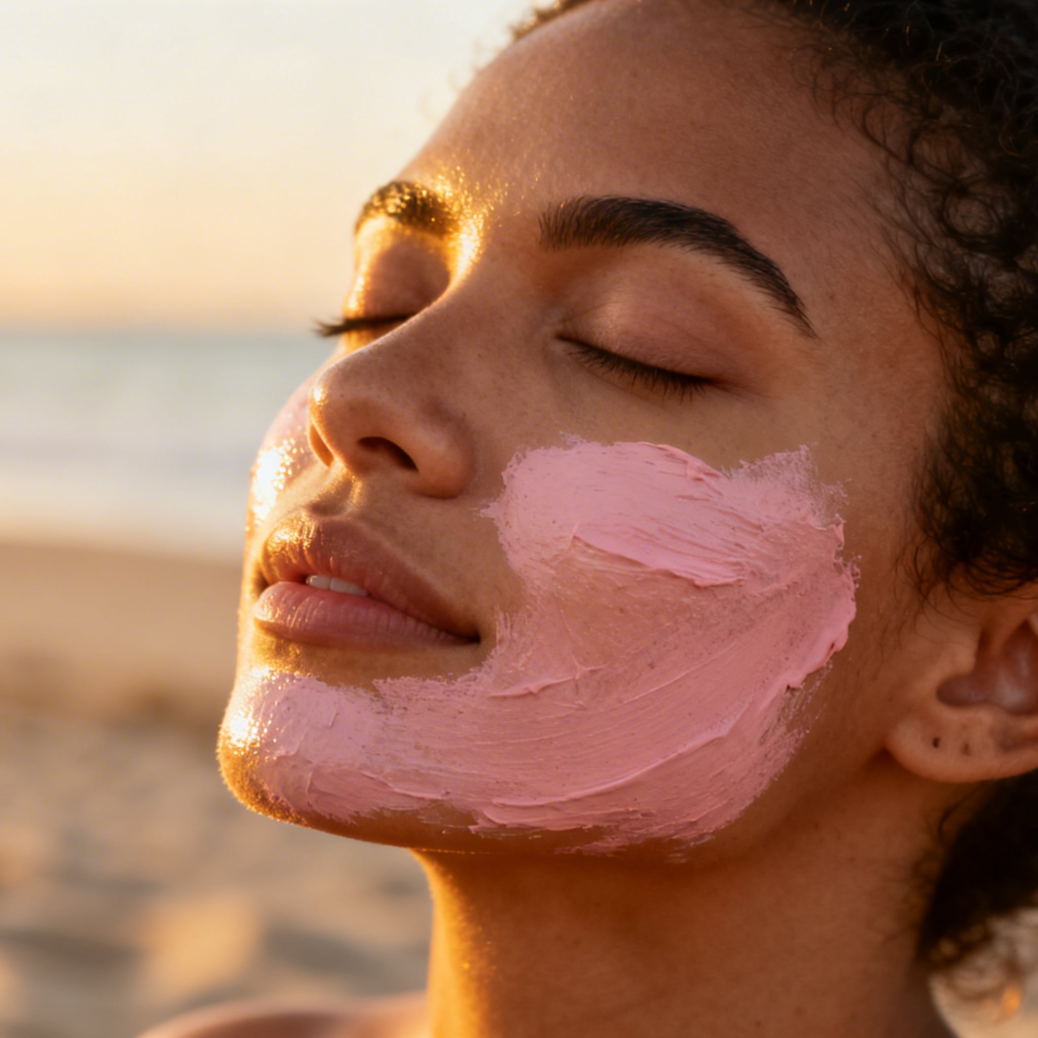 Máscara Facial Argila Rosa