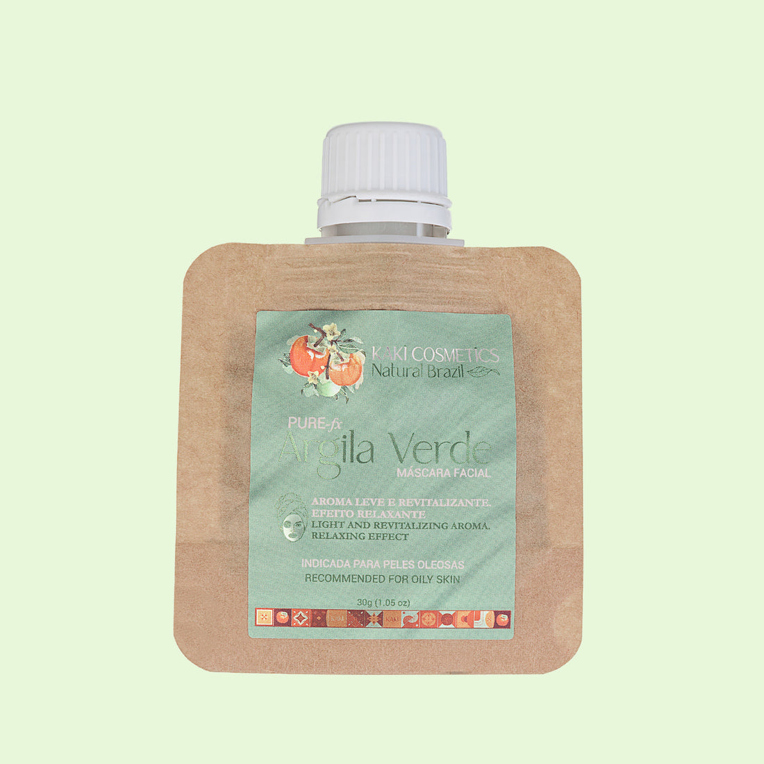 Máscara Facial Argila Verde
