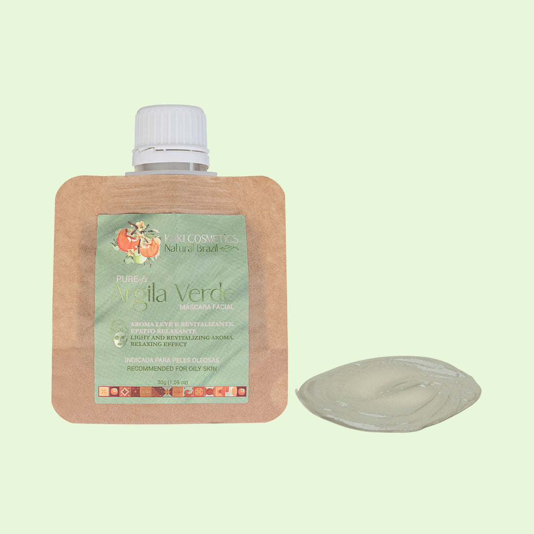 Máscara Facial Argila Verde