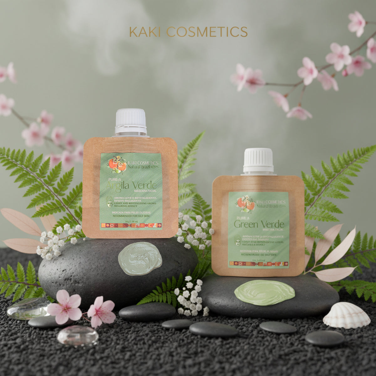 Máscara Facial Argila Verde