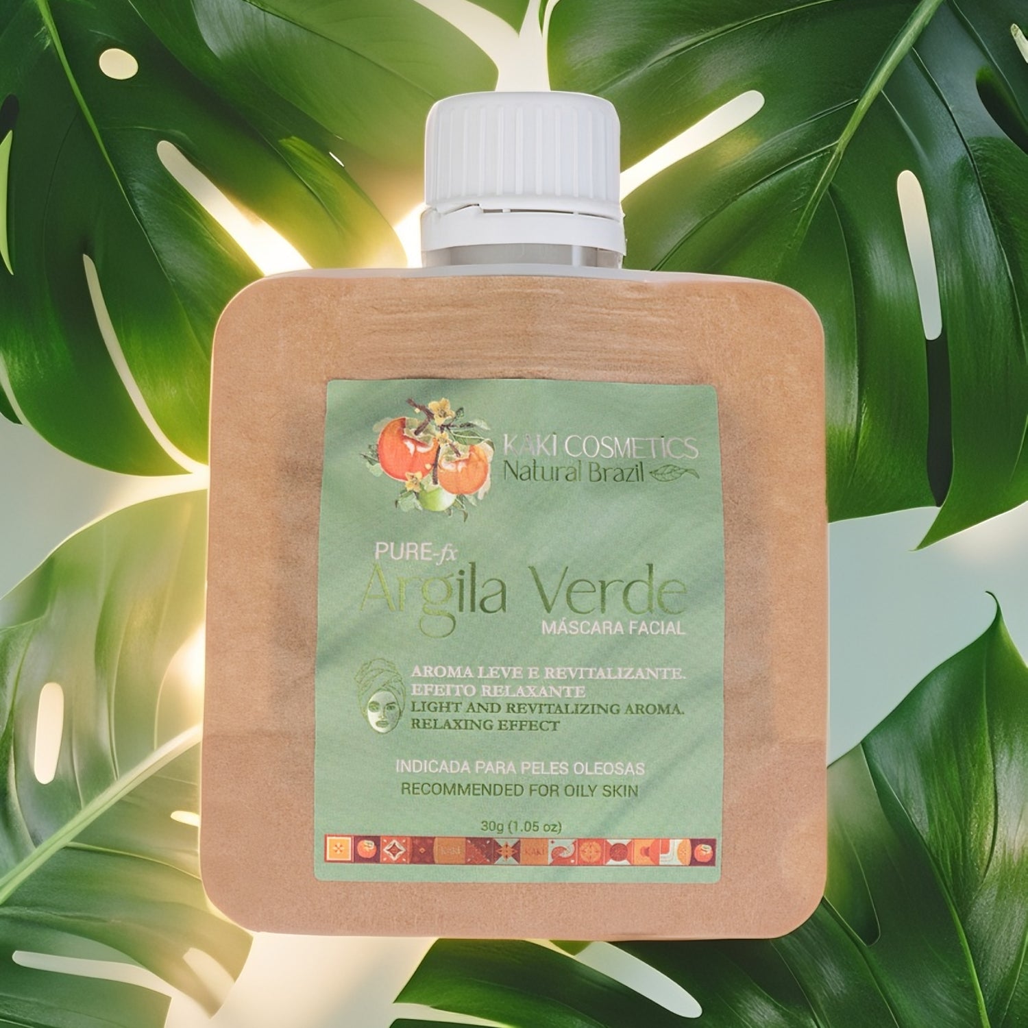 Máscara Facial Argila Verde