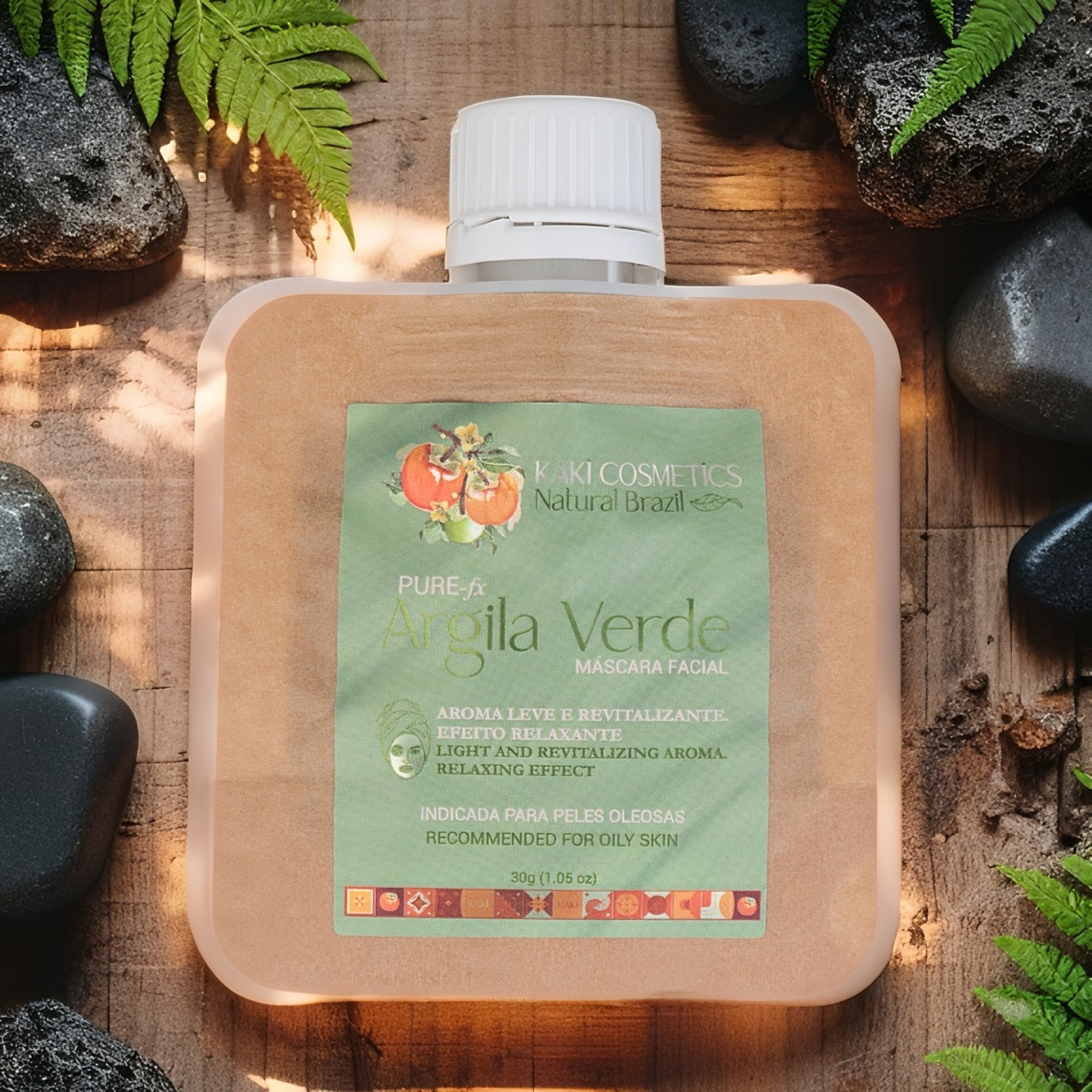 Máscara Facial Argila Verde