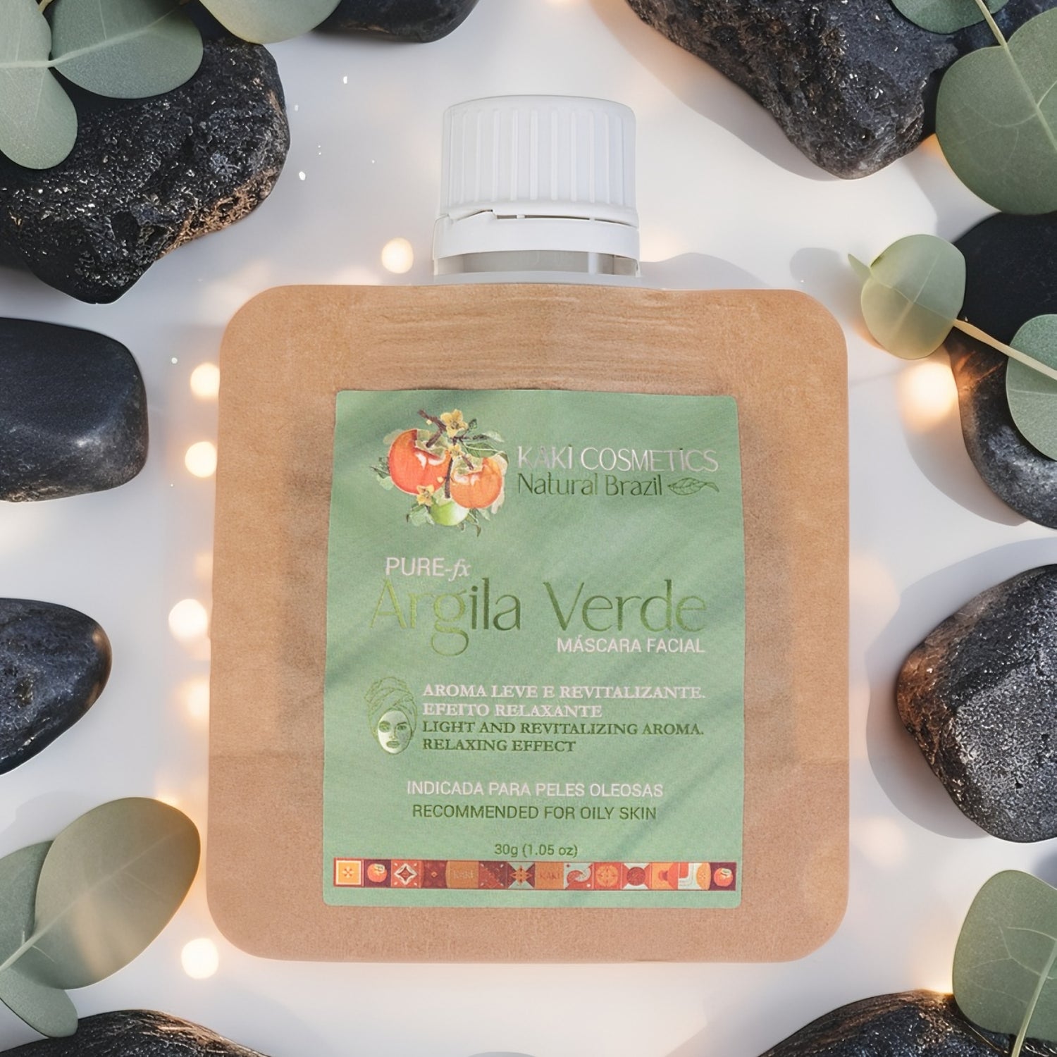 Máscara Facial Argila Verde