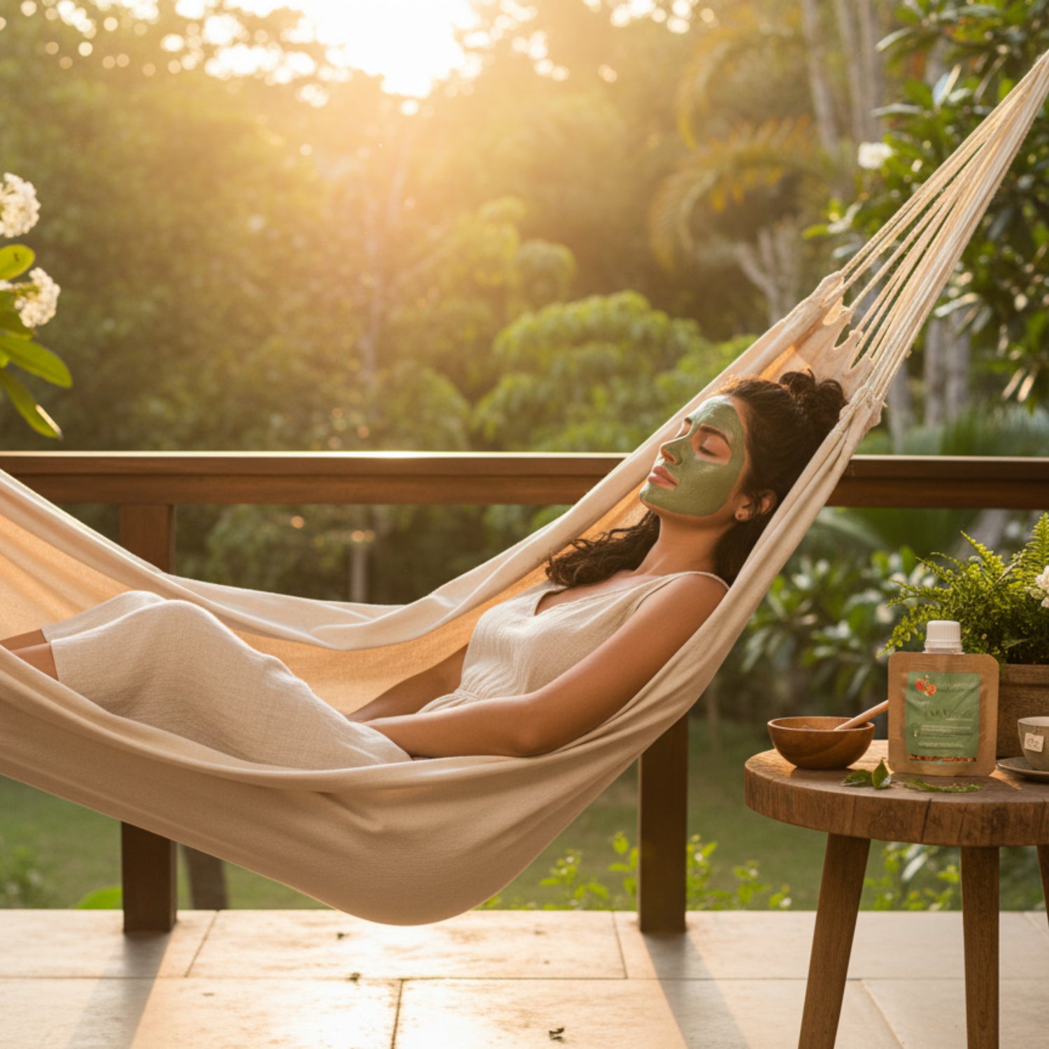 Máscara Facial Argila Verde