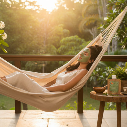 Máscara Facial Argila Verde