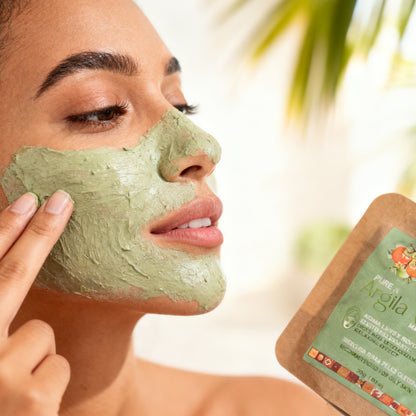 Máscara Facial Argila Verde