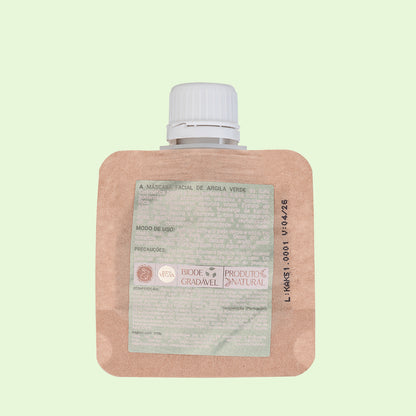 Máscara Facial Argila Verde