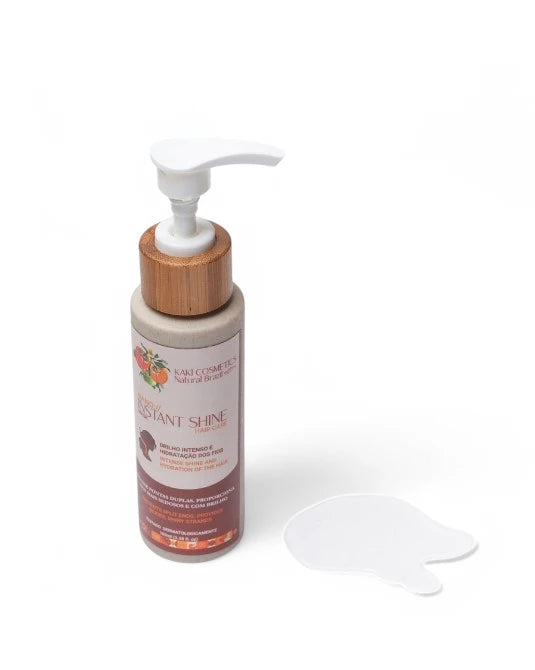 Máscara Capilar Hidratação e Brilho – Instant Shine – Kaki Cosmetics