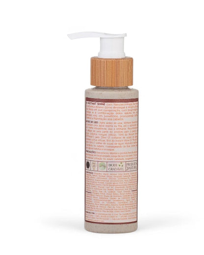 Máscara Capilar Hidratação e Brilho – Instant Shine – Kaki Cosmetics