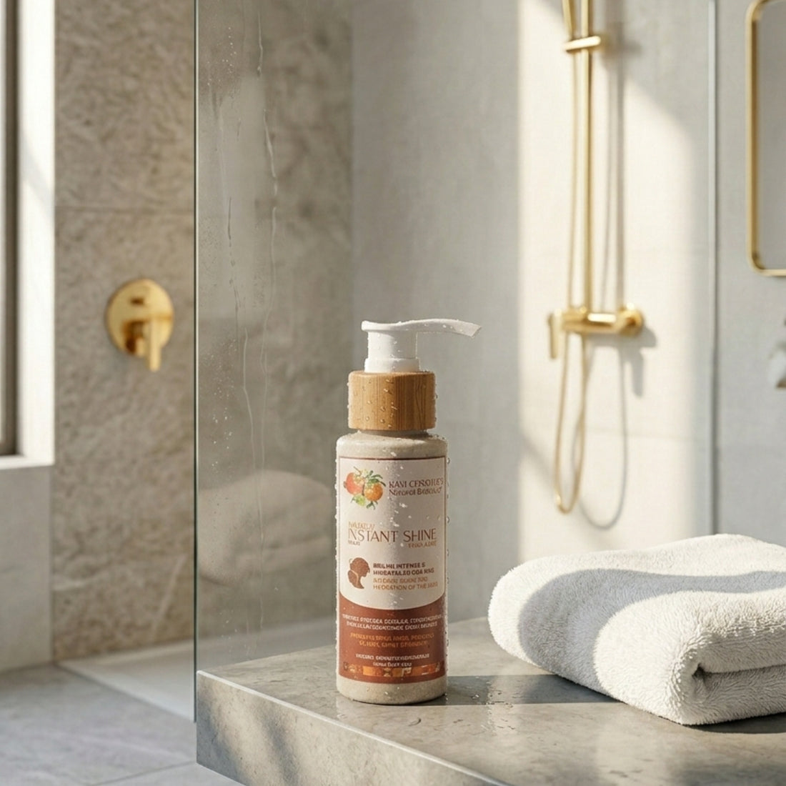 Máscara Capilar Instant Shine