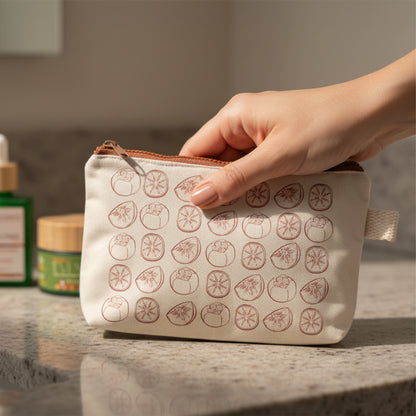 Nécessaire Algodão Cru