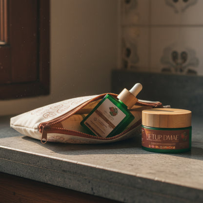 Nécessaire Algodão Cru