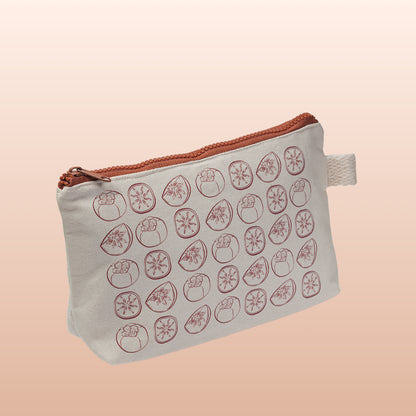 Nécessaire Algodão Cru