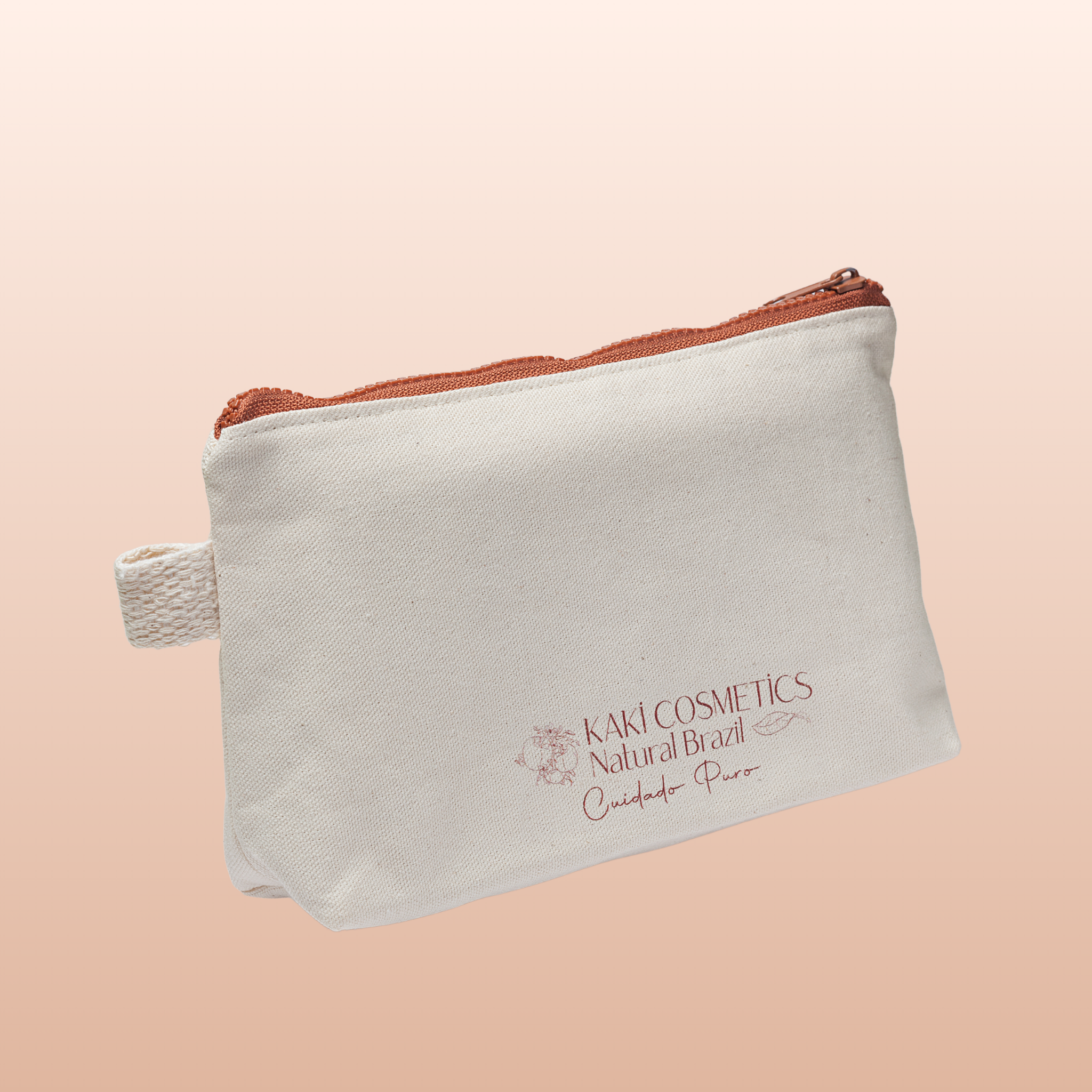 Nécessaire Algodão Cru