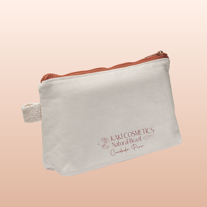 Nécessaire Algodão Cru