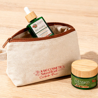 Nécessaire Algodão Cru