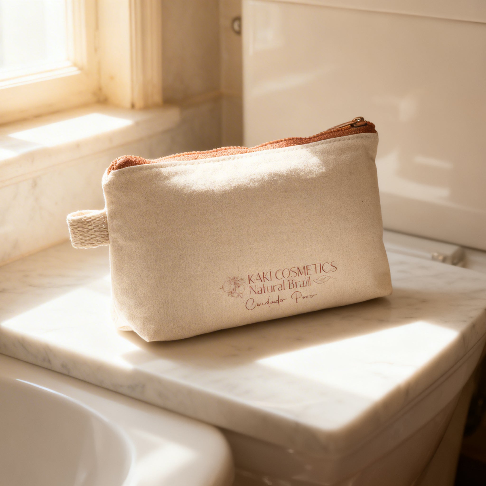 Nécessaire Algodão Cru