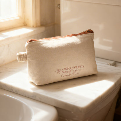 Nécessaire Algodão Cru