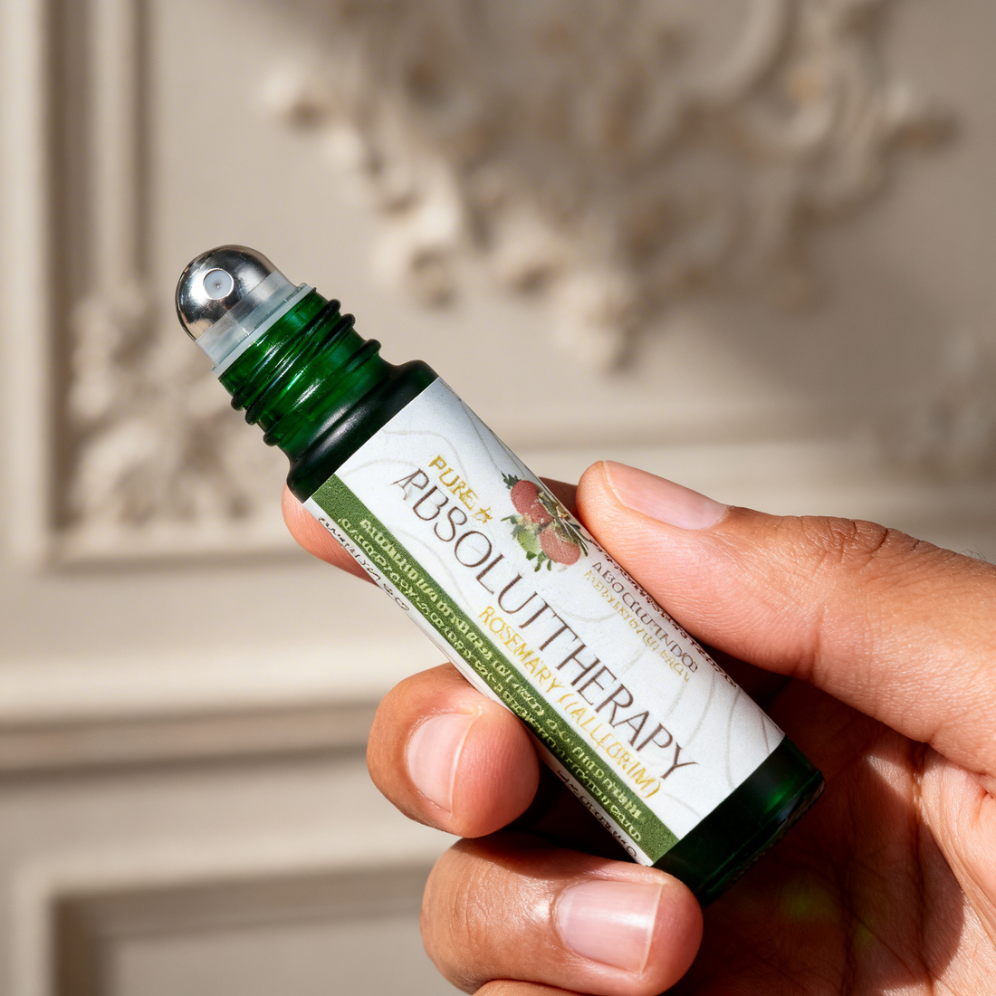 Óleo Essencial Alecrim (Rosemary)