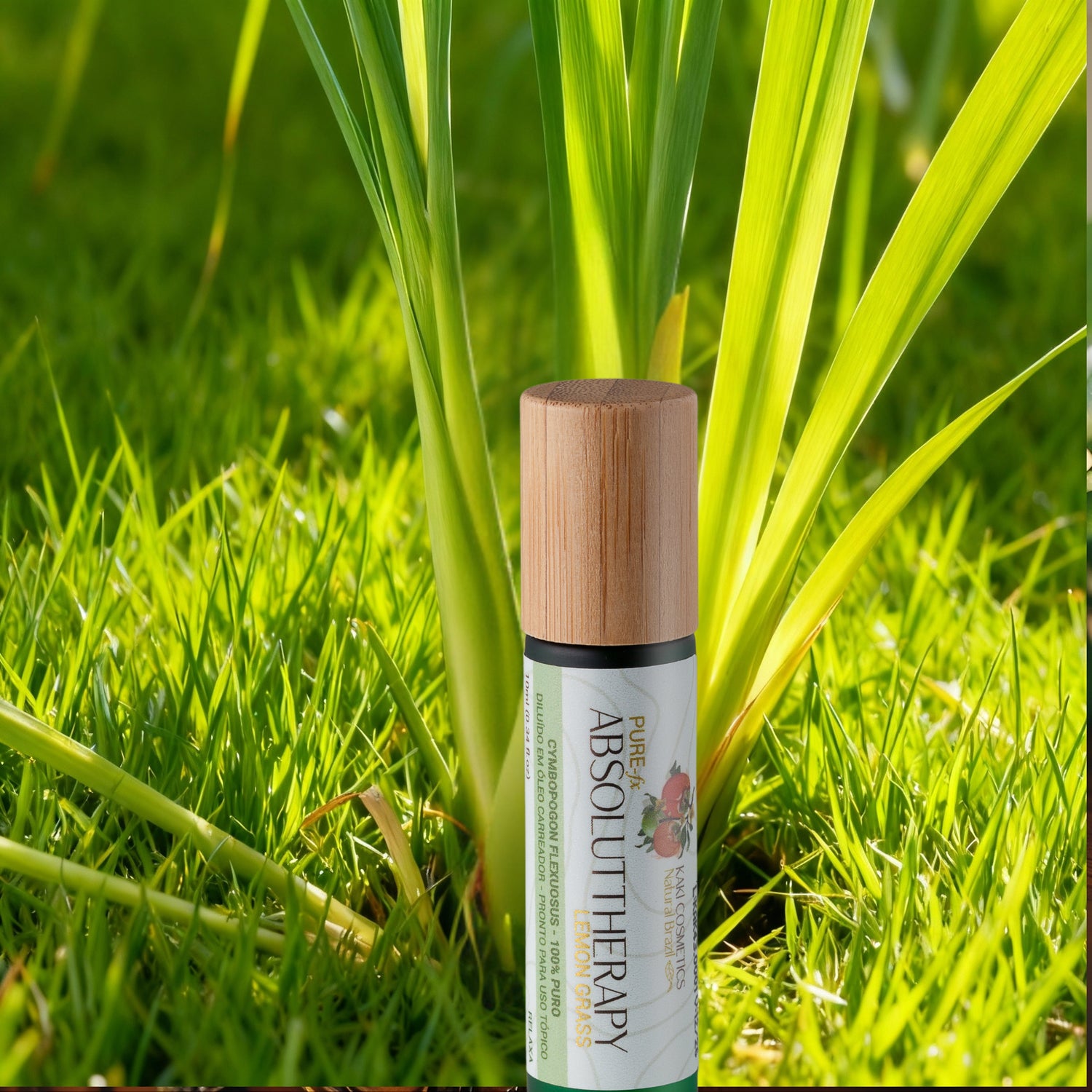 Óleo Essencial Capim-limão (Lemongrass)