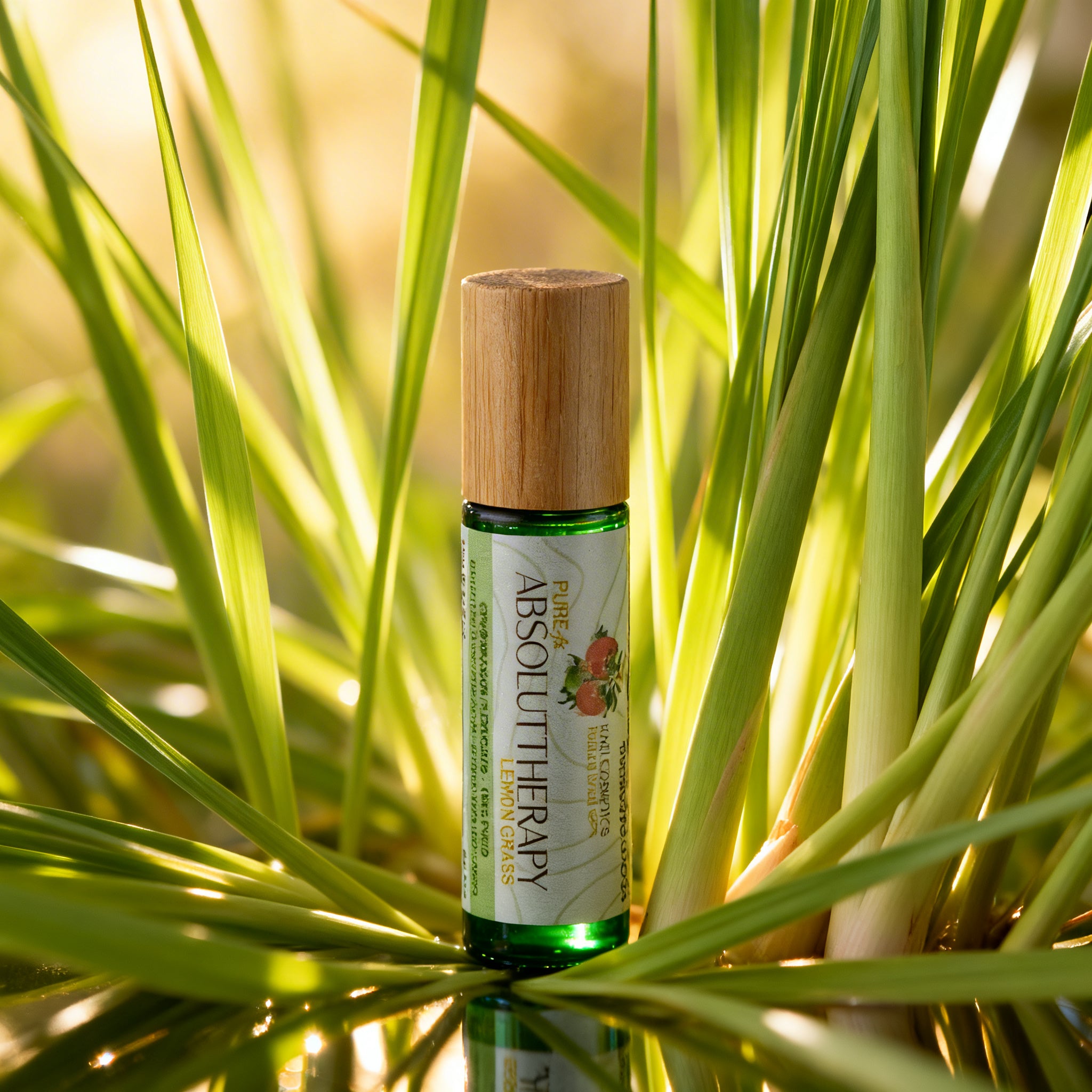 Óleo Essencial Capim-limão (Lemongrass)