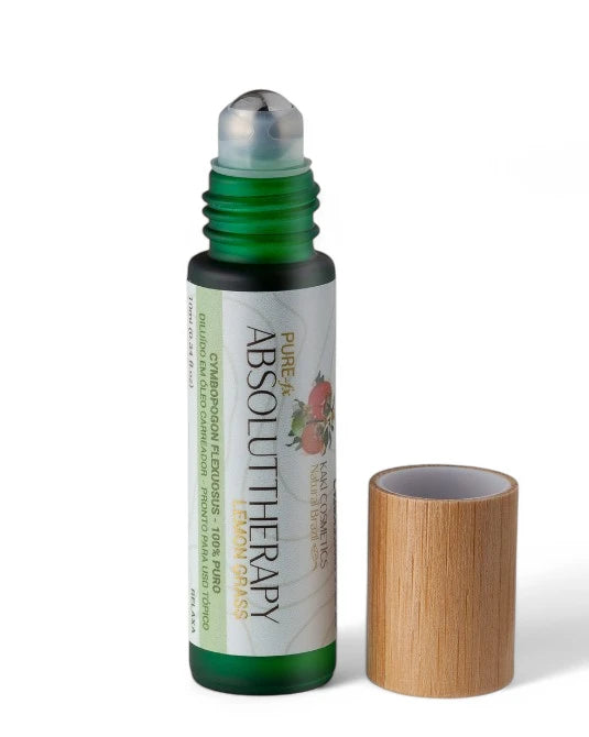 Óleo Essencial Capim-Limão - Lemon-Grass – Absoluttherapy – Kaki Cosmetics