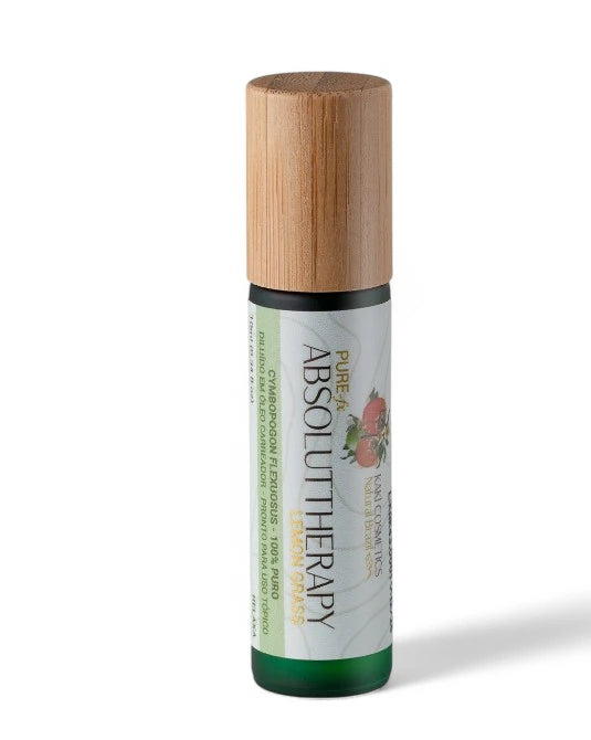 Óleo Essencial Capim-Limão - Lemon-Grass – Absoluttherapy – Kaki Cosmetics