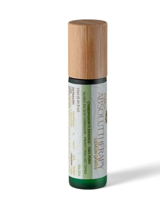 Óleo Essencial Capim-Limão - Lemon-Grass – Absoluttherapy – Kaki Cosmetics